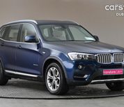 BMW X3 2017