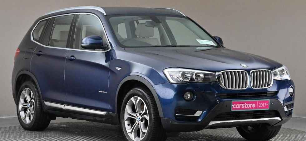 BMW X3 2017