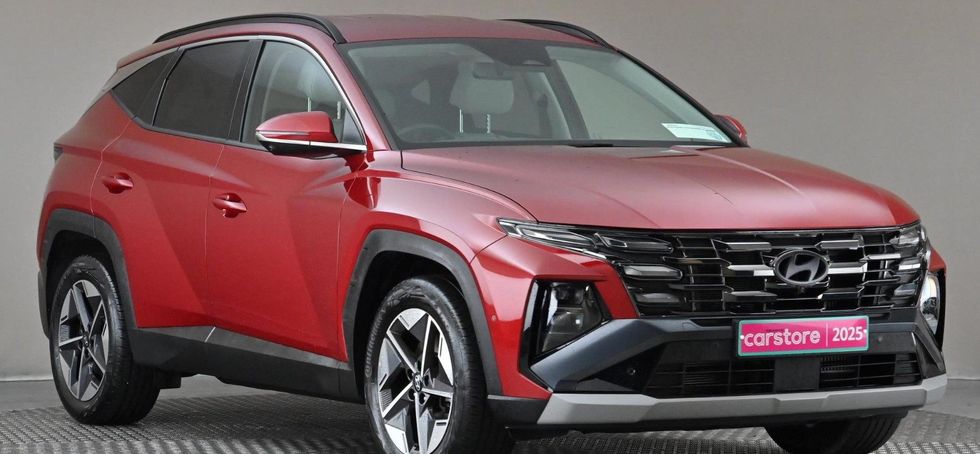 Hyundai Tucson 2025