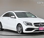 Mercedes-Benz CLA Class 2018