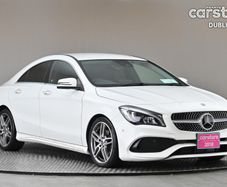 Mercedes-Benz CLA Class 2018