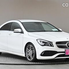 Mercedes-Benz CLA Class 2018