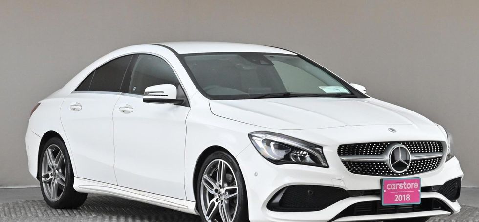 Mercedes-Benz CLA Class 2018