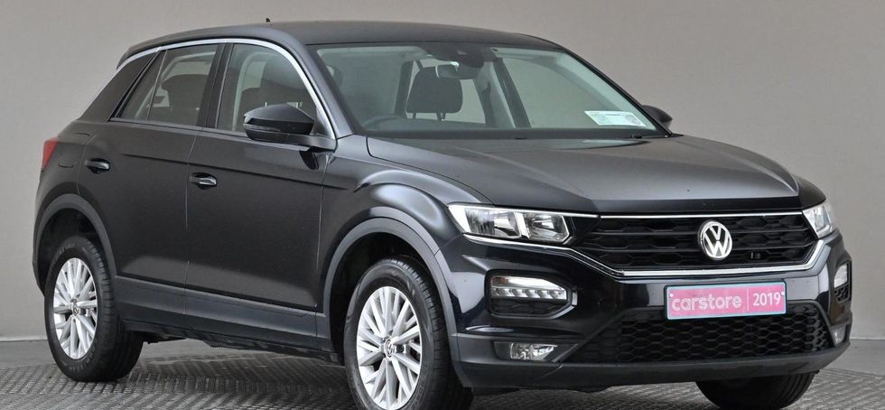 Volkswagen T-Roc 2019