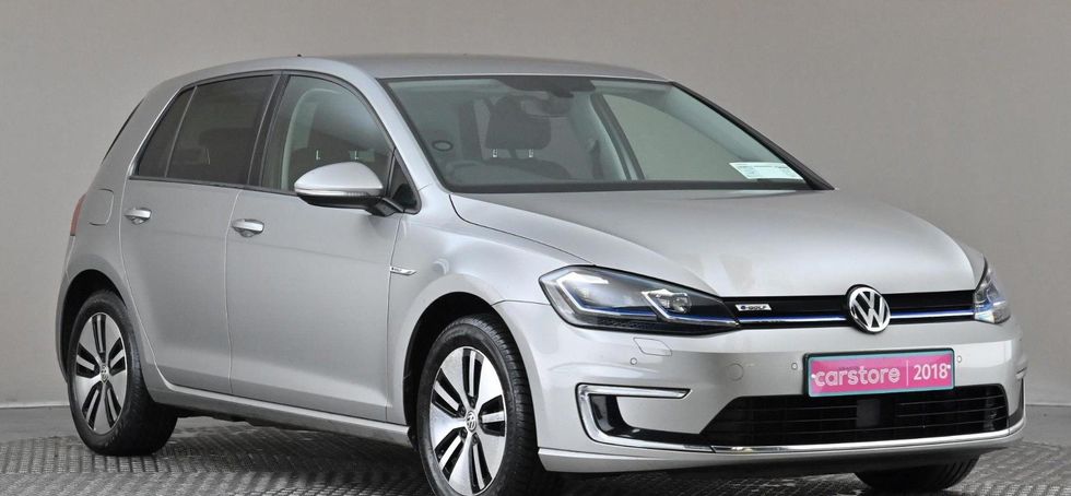 Volkswagen e-Golf 2018