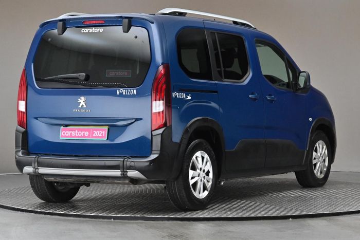 Peugeot Rifter 2021