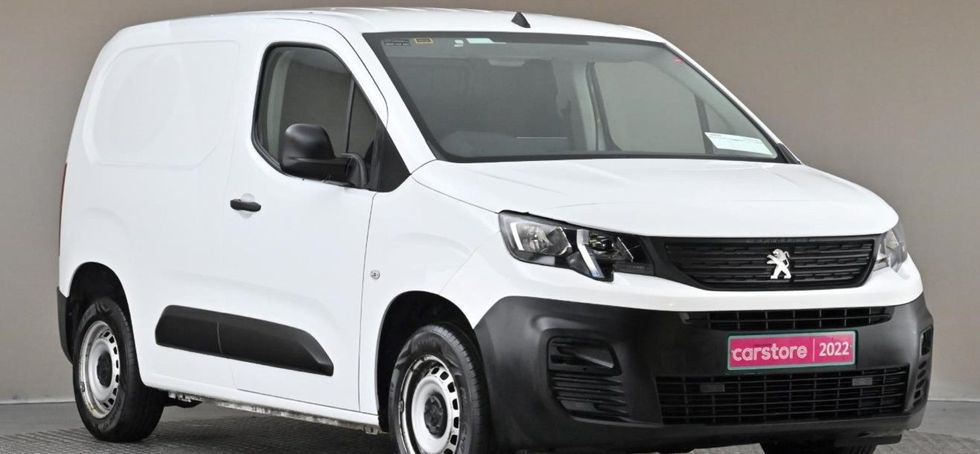 Peugeot Partner 2022