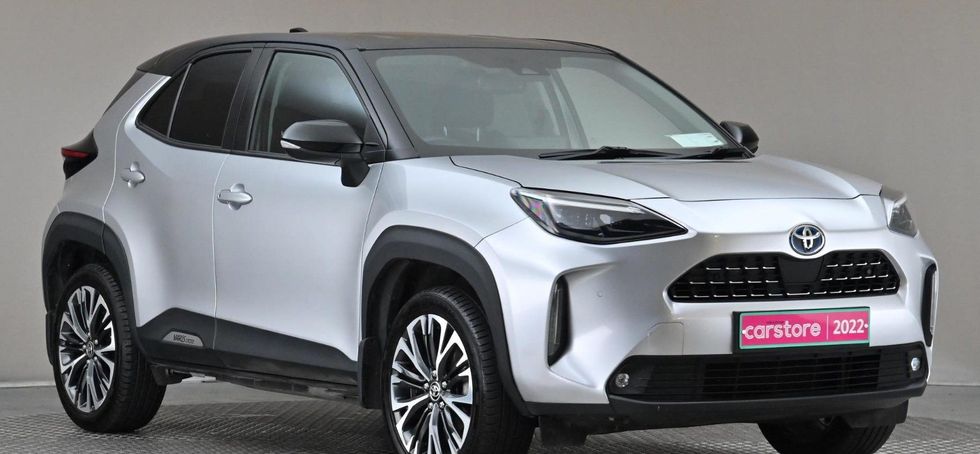 Toyota Yaris Cross 2022