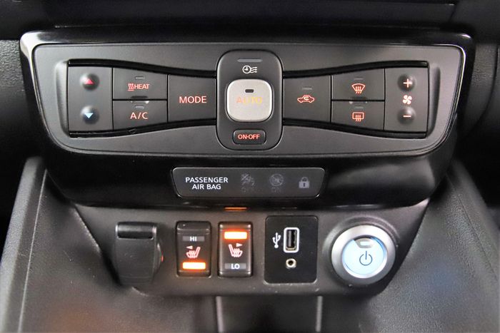 Nissan Leaf 2020