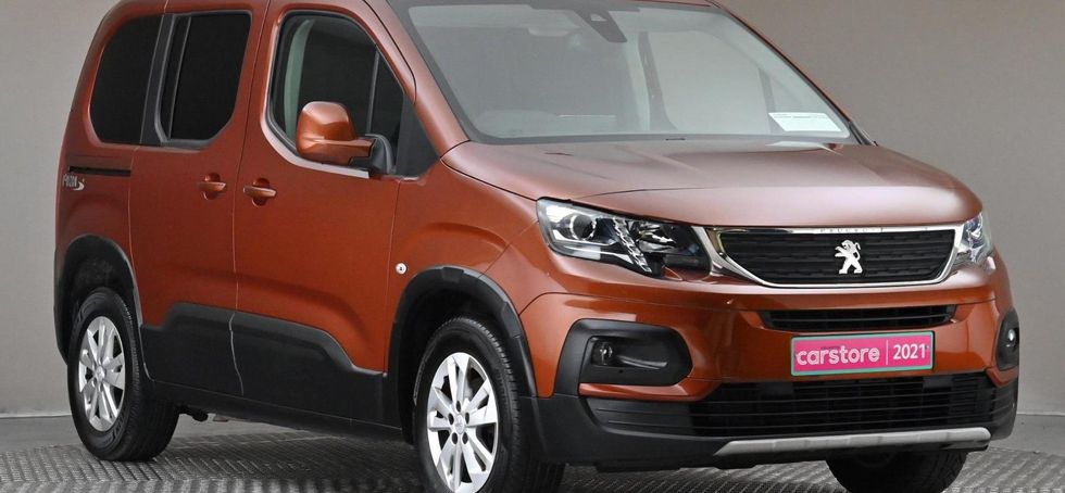 Peugeot Rifter 2021