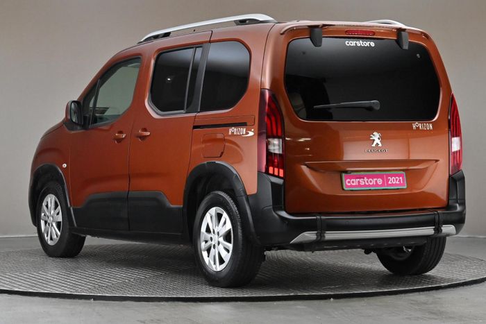 Peugeot Rifter 2021