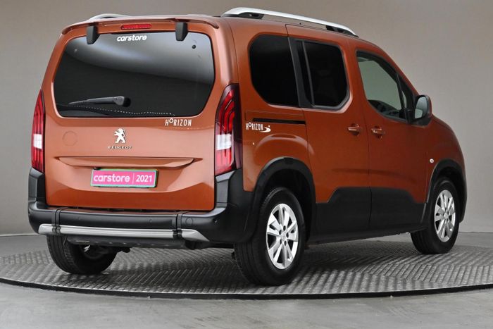 Peugeot Rifter 2021