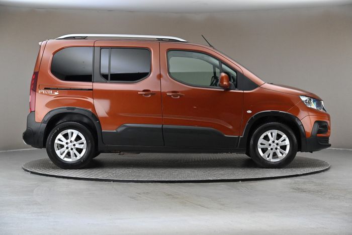 Peugeot Rifter 2021