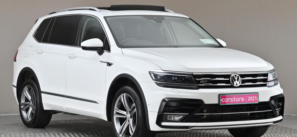 Volkswagen Tiguan 2021