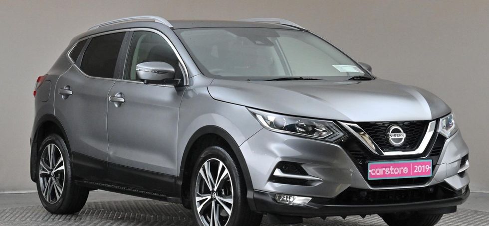 Nissan QASHQAI 2019