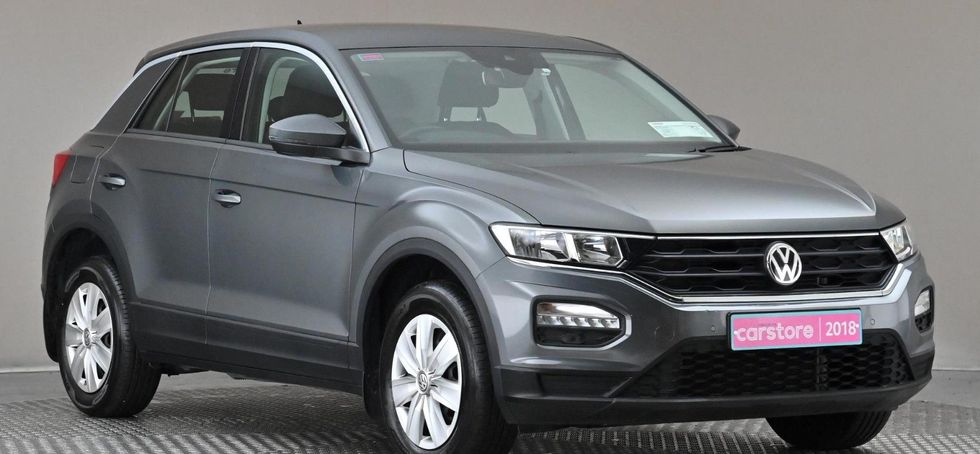 Volkswagen T-Roc 2018