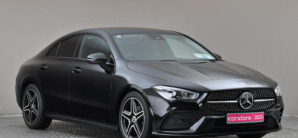 Mercedes-Benz CLA 2023