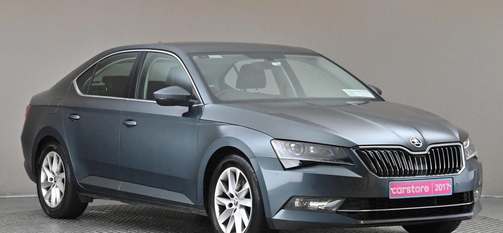 Skoda Superb 2017