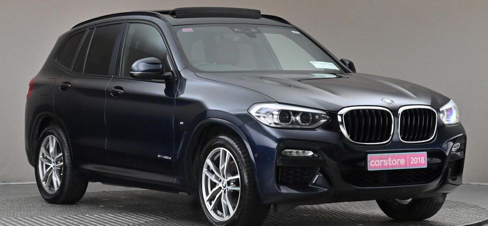 BMW X3 2018