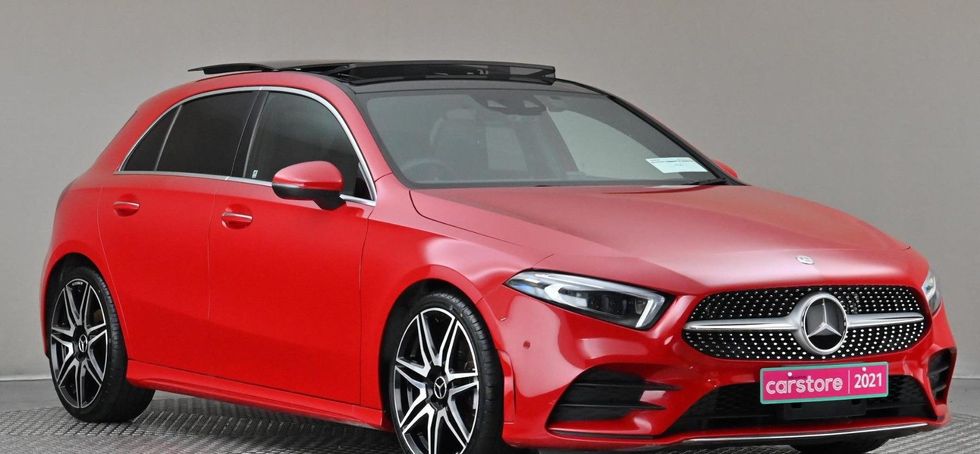 Mercedes-Benz A-Class 2021