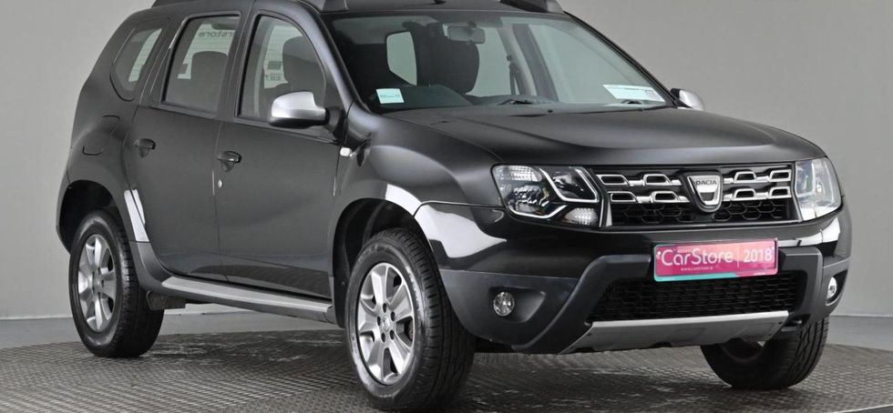Dacia Duster 2018