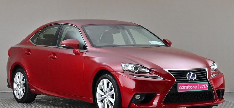 Lexus IS300h 2017