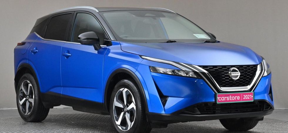 Nissan QASHQAI 2021