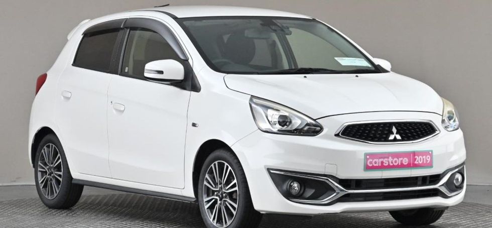 Mitsubishi Mirage 2019