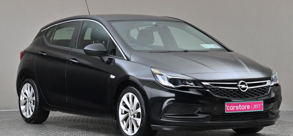 Opel Astra 2017