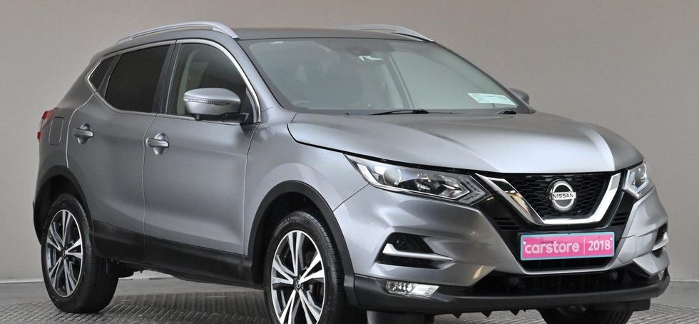 Nissan QASHQAI 2018