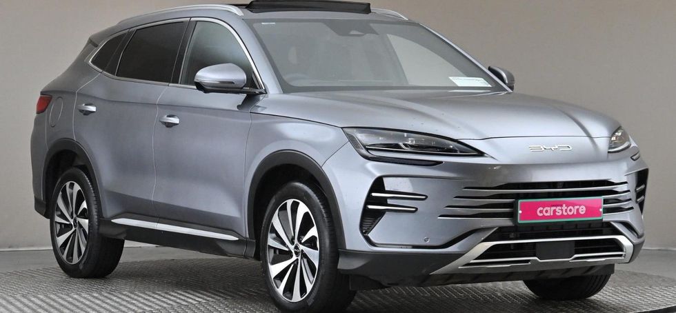 BYD SEAL U 2026