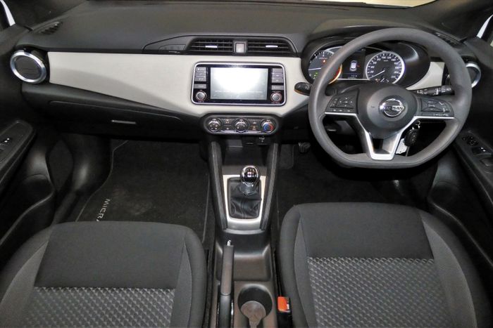 Nissan Micra 2021