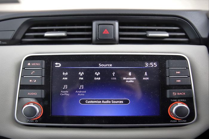 Nissan Micra 2021