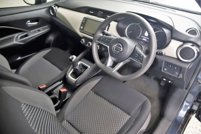 Nissan Micra 2021
