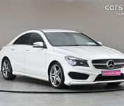 Mercedes-Benz CLA 2016