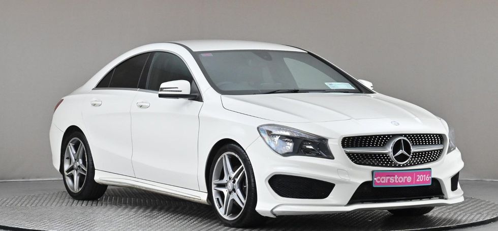 Mercedes-Benz CLA 2016