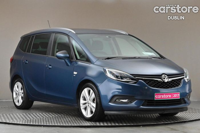 Vauxhall Zafira 2017