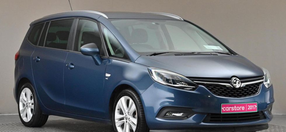 Vauxhall Zafira 2017
