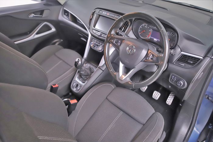 Vauxhall Zafira 2017