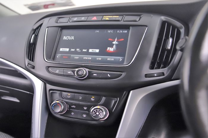 Vauxhall Zafira 2017