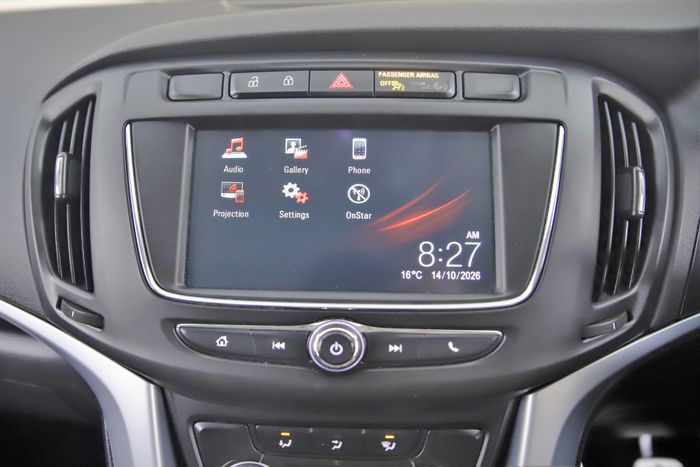 Vauxhall Zafira 2017
