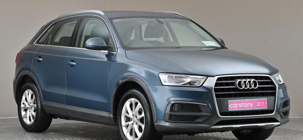 Audi Q3 2017