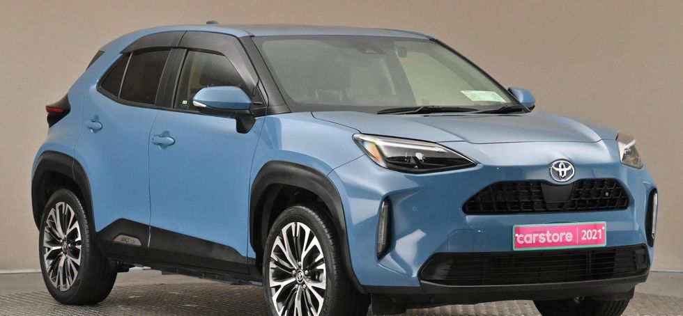 Toyota Yaris Cross 2021