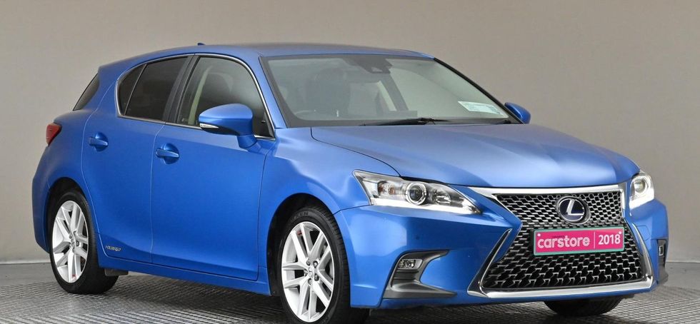 Lexus CT200H 2018