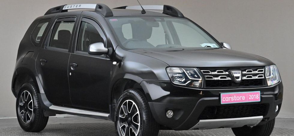 Dacia Duster 2018