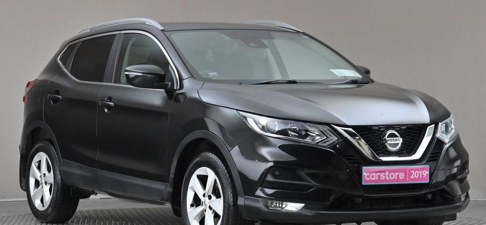 Nissan QASHQAI 2019
