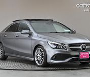 Mercedes-Benz CLA Class 2018