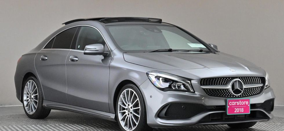 Mercedes-Benz CLA Class 2018