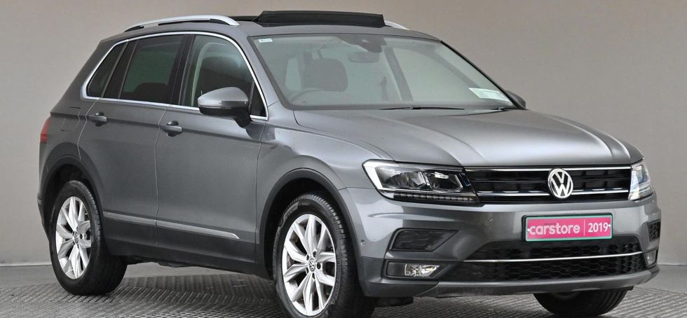 Volkswagen Tiguan 2019