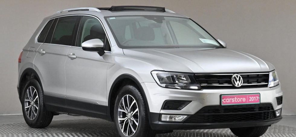 Volkswagen Tiguan 2017